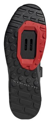 Chaussures Five Ten TRAILCROSS CLIP-IN BLACK/GRETHR/RED 40 2/3