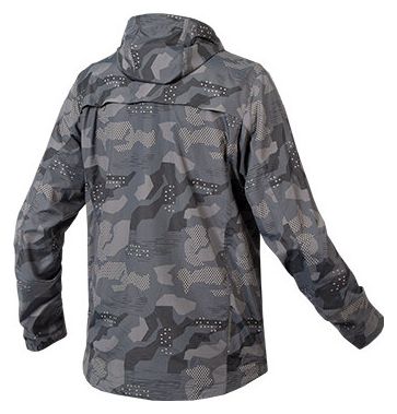 Veste Coupe-vent Endura Hummvee gris Camo