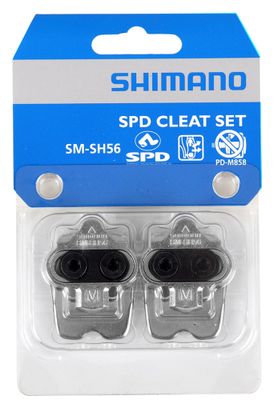 Tacchette Shimano SM-SH56 SPD + supporto (coppia)