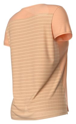 Salomon OUTLine Summer Orange Woman Short Sleeve Jersey