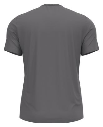 Odlo F-Dry Korte Mouw Jersey Grijs