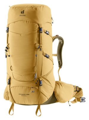 Deuter Aircontact Core 55+10 SL Wanderrucksack, gelb, für Damen