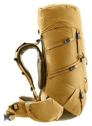 Deuter Aircontact Core 55+10 SL Wanderrucksack, gelb, für Damen