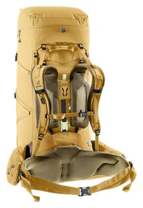 Deuter Aircontact Core 55+10 SL Wanderrucksack, gelb, für Damen