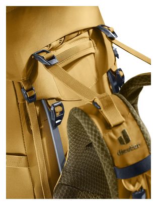 Deuter Aircontact Core 55+10 SL Wanderrucksack, gelb, für Damen