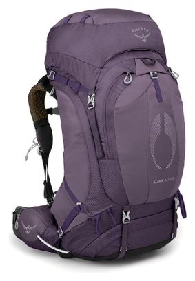 Bolsa de senderismo Osprey Aura AG 65 Púrpura Mujer