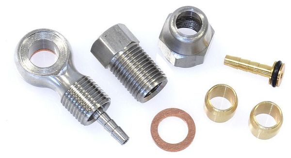 ALHONGA - Kit de réparation de durite Formula Mega  R1  The One