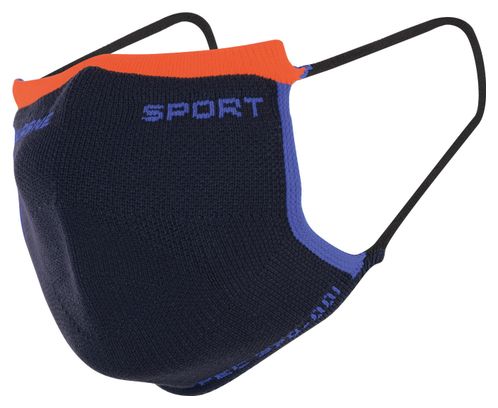 Thuasne Sportmasker Activ Security Sport V2 Blauw Oranje