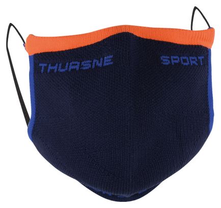 Thuasne Sportmasker Activ Security Sport V2 Blauw Oranje