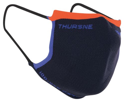 Thuasne Sportmasker Activ Security Sport V2 Blauw Oranje