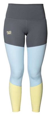 Leggings tricolores Snap Climbing para mujer