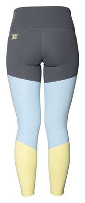Leggings tricolores Snap Climbing para mujer