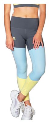 Leggings tricolores Snap Climbing para mujer