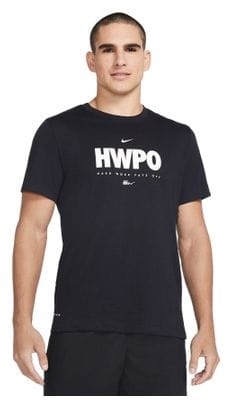 T-shirt Nike Dri-Fit Training ''HWPO'' Noir