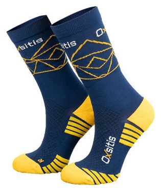 Oxsitis Adventure Socks Negro Amarillo Unisex