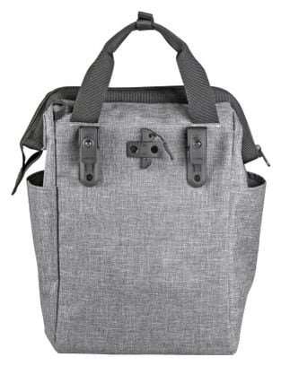 Sacoche de Porte Bagage Klickfix Roomy GT Pois Argent