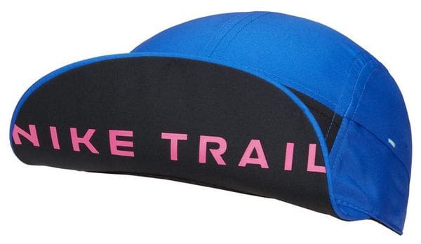 Nike Dri Fit AW84 Trail Cap Blue Black Pink Unisex Alltricks