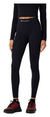 Gamba senza cuciture da donna Champion Seamless Black S/M