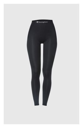 Gamba senza cuciture da donna Champion Seamless Black S/M