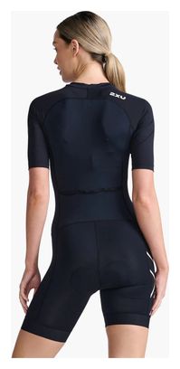 2XU Core Sleeved Trisuit Black