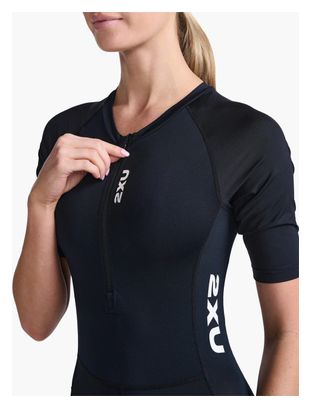2XU Core Sleeved Trisuit Black