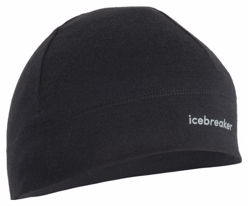 Gorro Icebreaker Merinos 200 Oasis Unisex Negro