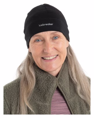 Gorro Icebreaker Merinos 200 Oasis Unisex Negro