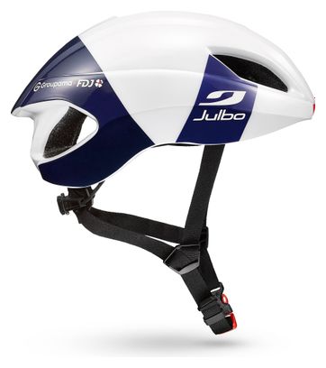Casco da strada Julbo Sprint Bianco/Blu Groupama FDJ