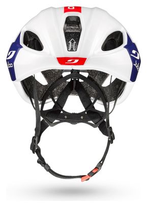 Casco da strada Julbo Sprint Bianco/Blu Groupama FDJ
