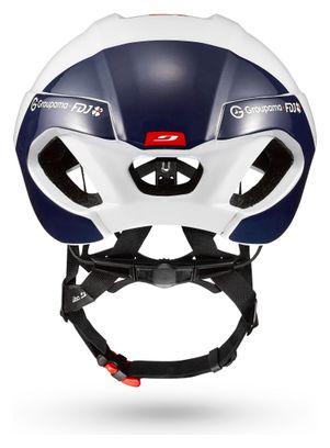 Casco da strada Julbo Sprint Bianco/Blu Groupama FDJ