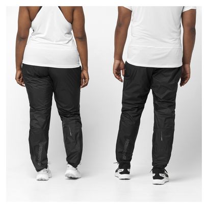 Pantalon Imperméable Salomon Bonatti Waterproof Noir Unisexe 