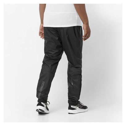 Unisex waterdichte broek Salomon Bonatti WP Zwart