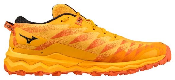 Chaussures de Trail Running Mizuno Wave Daichi 7 GTX Orange Rouge