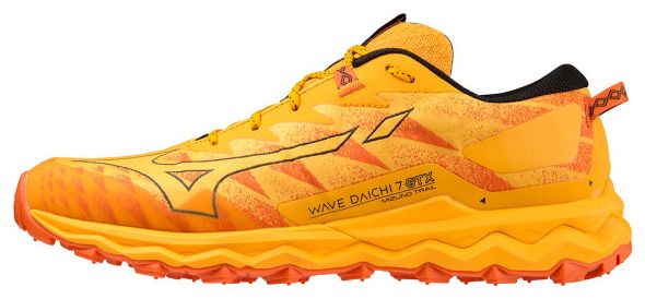 Trail Running Shoes Mizuno Wave Daichi 7 GTX Orange Red