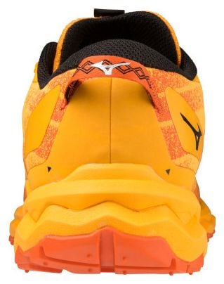 Chaussures de Trail Running Mizuno Wave Daichi 7 GTX Orange Rouge