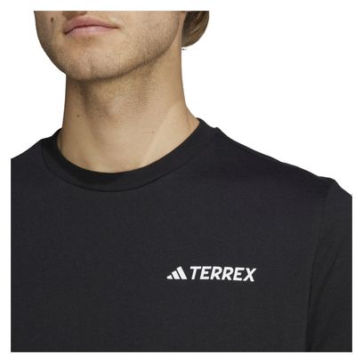 adidas Terrex Mountain 2.0 Short Sleeve Jersey Black
