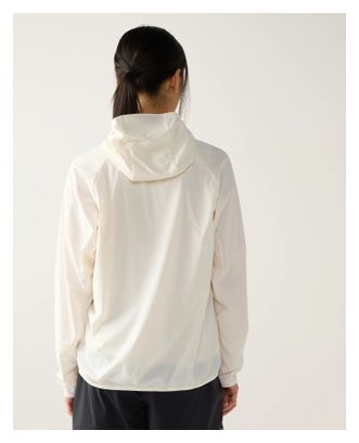 Maglia a maniche lunghe Haglöfs LIM Sunpack bianca da donna