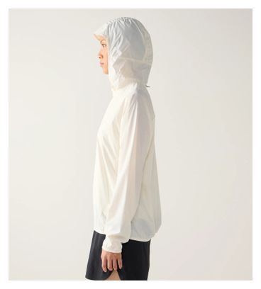 Maglia a maniche lunghe Haglöfs LIM Sunpack bianca da donna