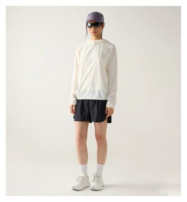 Maglia a maniche lunghe Haglöfs LIM Sunpack bianca da donna