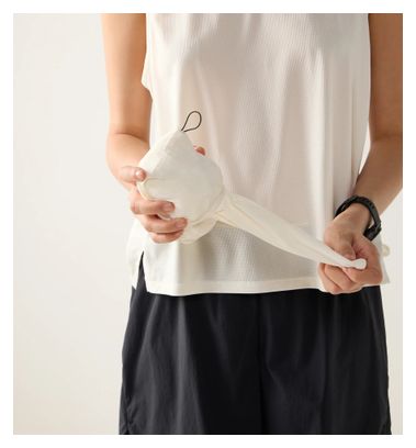 Maglia a maniche lunghe Haglöfs LIM Sunpack bianca da donna