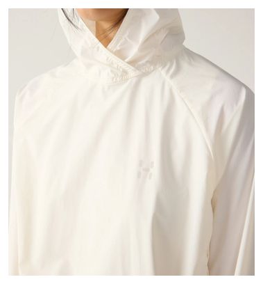 Maglia a maniche lunghe Haglöfs LIM Sunpack bianca da donna