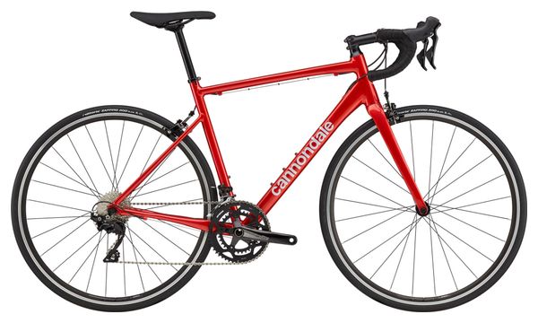 Vélo de Route Cannondale CAAD Optimo 1 Shimano 105 11V 700 mm Rouge Candy