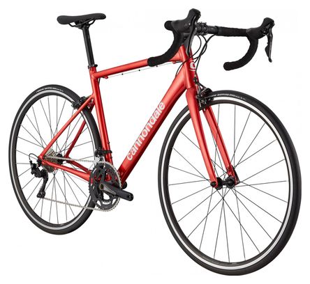 Vélo de Route Cannondale CAAD Optimo 1 Shimano 105 11V 700 mm Rouge Candy