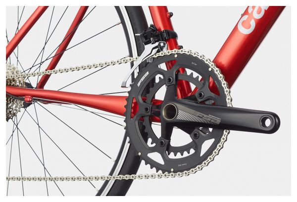 Bicicleta de carretera Cannondale CAAD Optimo 1 Shimano 105 11S 700 mm Candy Red