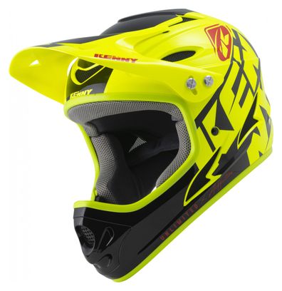 Full Face Helmet Kenny Down Hill Graphic Neon Yellow / Silver