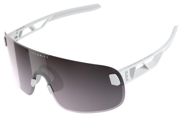 Lunettes Poc Elicit Hydrogen White / Clarity Road Sunny Silver