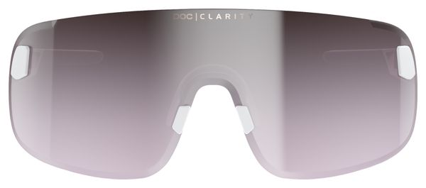 Poc Elicit Hydrogen White / Clarity Road Sunny Silver Sonnenbrille