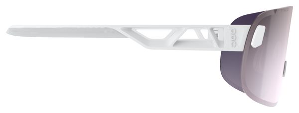 Poc Elicit Hydrogen White / Clarity Road Sunny Silver Sunglasses