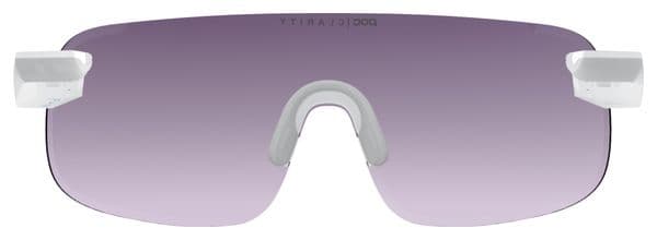 Poc Elicit Hydrogen White / Clarity Road Sunny Silver Sunglasses