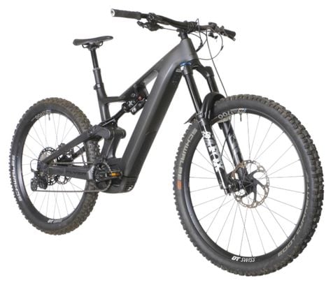 Refurbished Produkt - Flyer Uproc 6 8.7 Shimano Deore 12V 625Wh Anthrazit/Matt 2022 Elektrisches Full-Suspension Mountainbike
